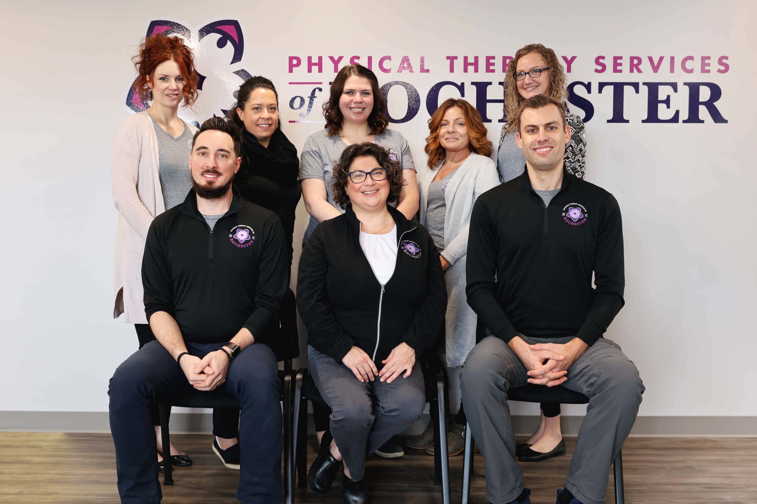 clinic staff, physical therapy services of rochester, clinic, rochester, ny